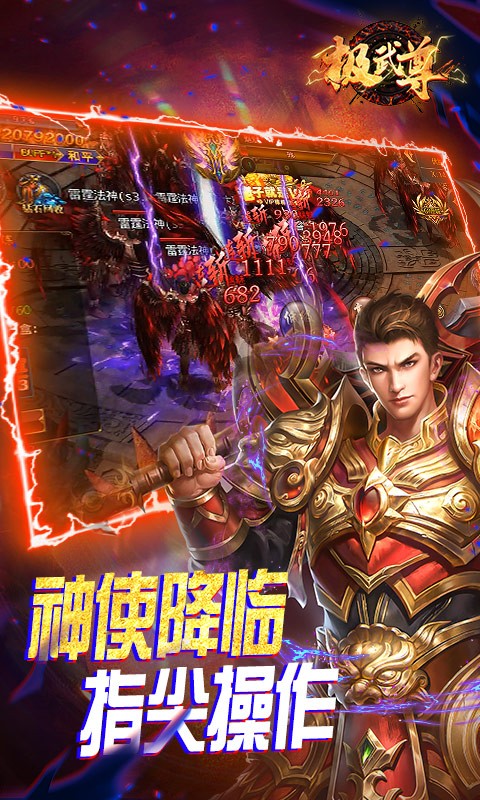 极武尊（金装正版）