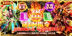 《美女三国（送GM指令）》返利充值礼包活动