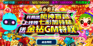 《小小枪王》特殊转游方案