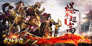 《武林争霸》冠名活动