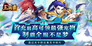 《三国霸》单日累充活动